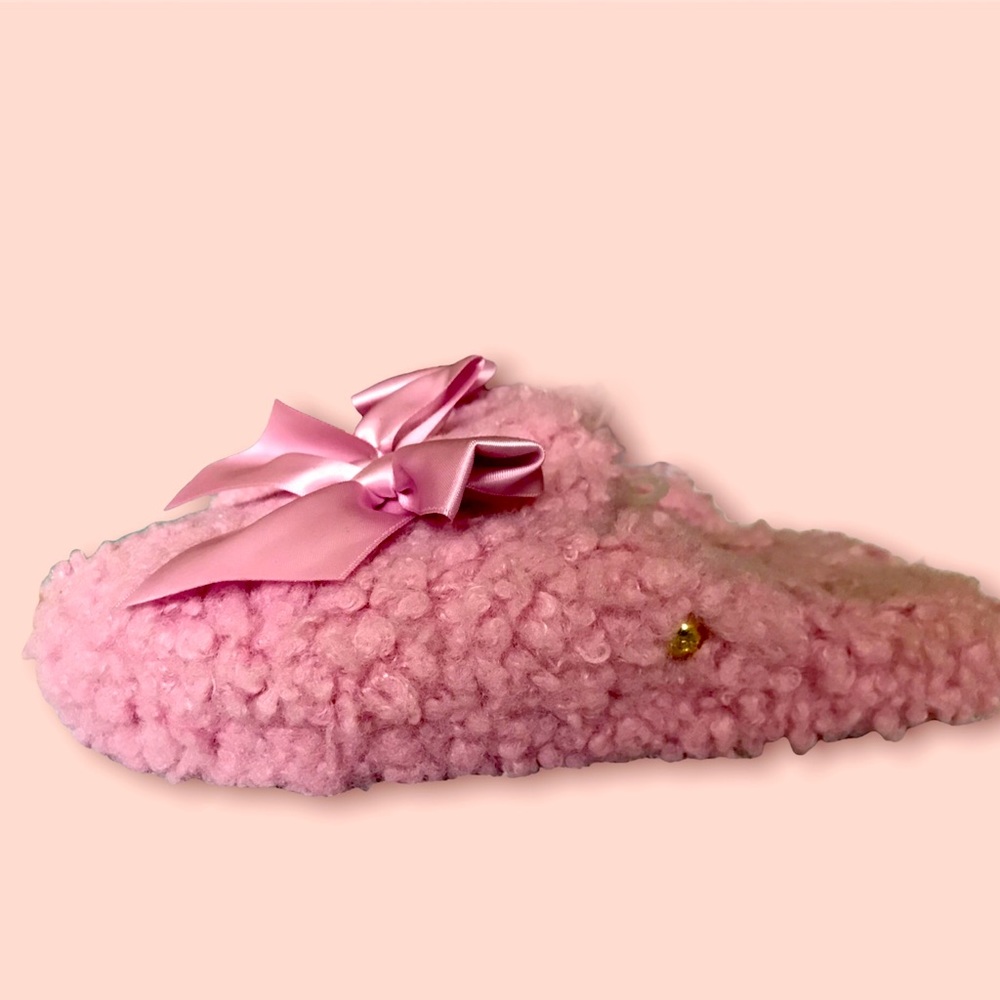 UGG Addison Teddy Bear Slippers